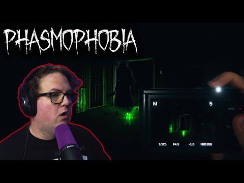 I Feel Safe... Phasmophobia w/ Mark & Wade