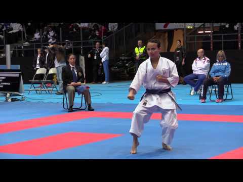 Viviana Bottaro of Italy - Female Kata - 49th European Karate Championships