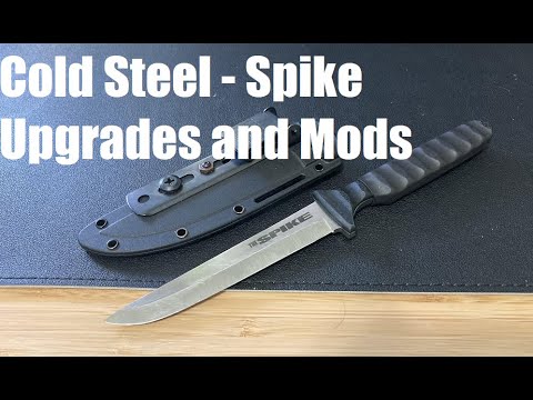 Cold Steel Spike - my mods and upgrades