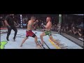 Conor McGregor Breaks Leg Ankle During Main Event Against Dustin Poirier UFC 264 2021