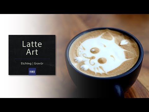 Fameo | Latte Art   Etching