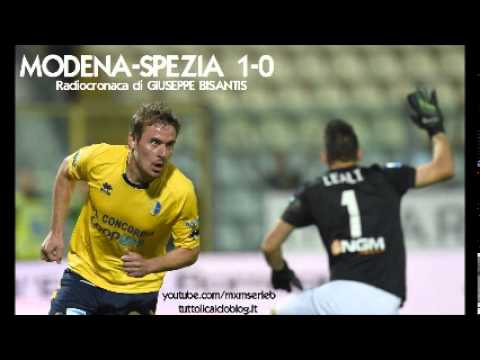Modena-Spezia 1-0 - Radiocronaca di Giuseppe Bisantis (3/6/2014) Preliminare Playoff (Radio Rai)