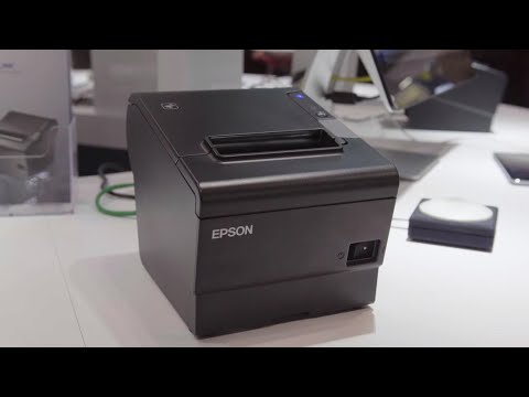 OmniLink TM-T88VI Single-station Thermal Receipt Printer OmniLink TM-T88VI Single-station Thermal Receipt Printer