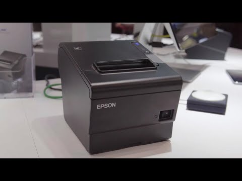 Epson OmniLink TM-T88VI High-Speed Receipt Printer - Multi