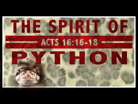 DEALING WITH THE WASTER SPIRIT