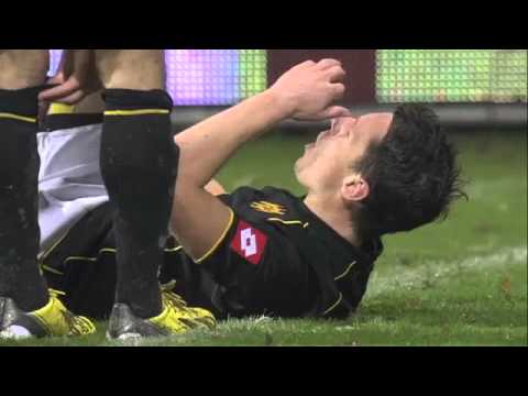 Mark-Jan Fledderus [2-3] VVV Venlo - Roda JC Kerkrade 23 december 2012