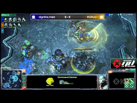 IPL2: Qualifier 2: dignitasmerz vs RGIFury - Game 1