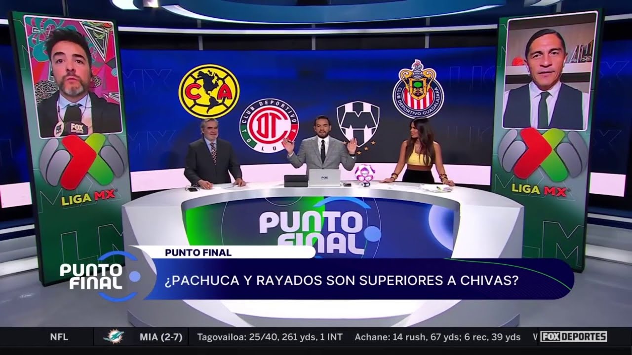 😲🔥 ¿SUPERIORES A CHIVAS? Pachuca y Rayados podrán ser mejor que el 'Rebaño' | Punto Final