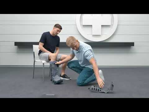 BORT X-Walker lang (REF 101300) | Anlegevideo Techniker