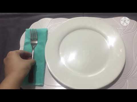YouTube video about Easy Table Setting