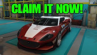 CLAIM The VYSSER NEO Now! in GTA Online! (Salvage Yard Robbery)