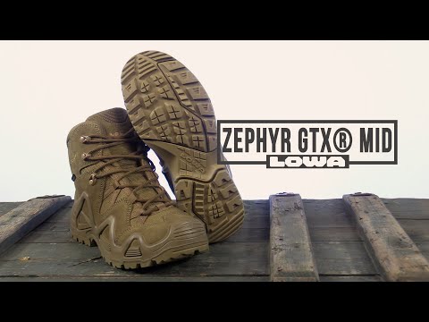 Експрес-огляд черевиків Zephyr MID від LOWA®