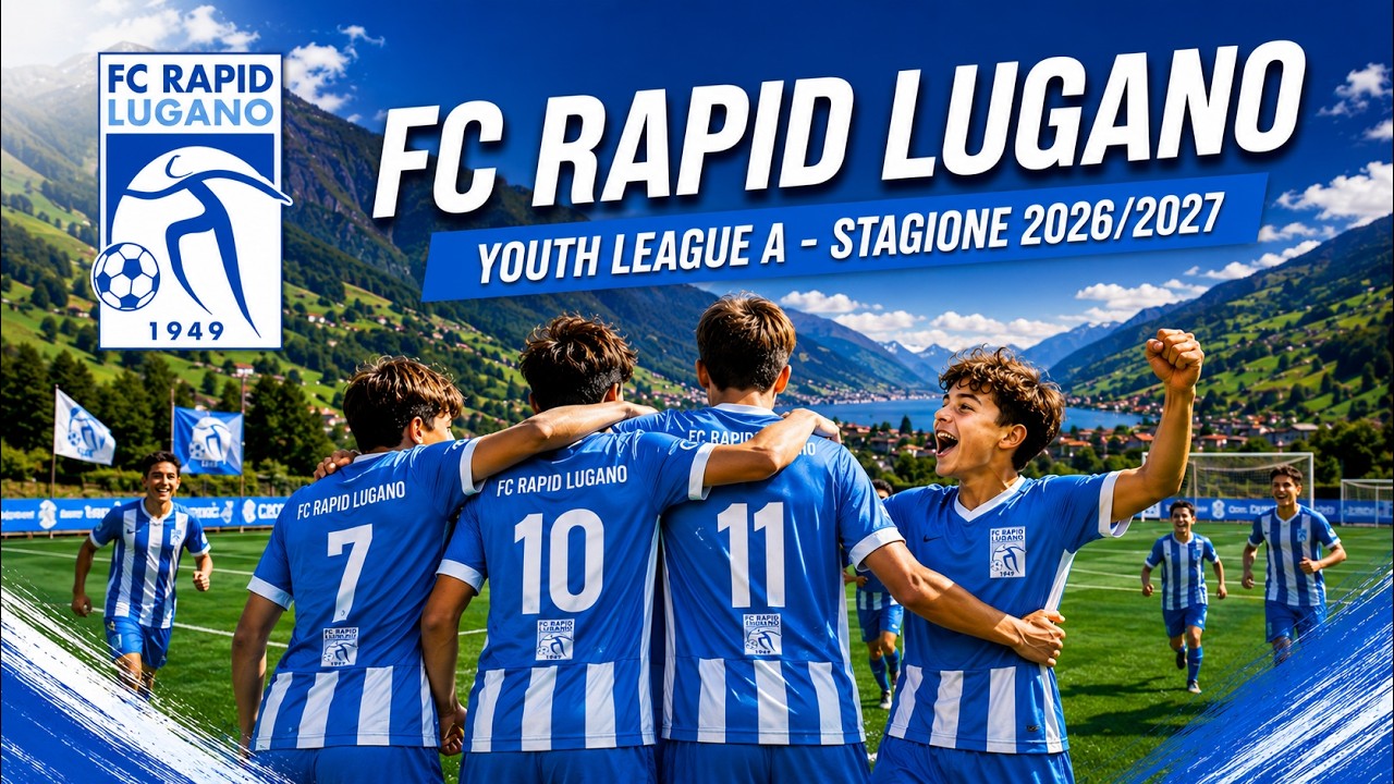 FC Rapid Lugano Youth League A | Al via la preparazione estiva 2026/2027 #calciogiovanile #calcio