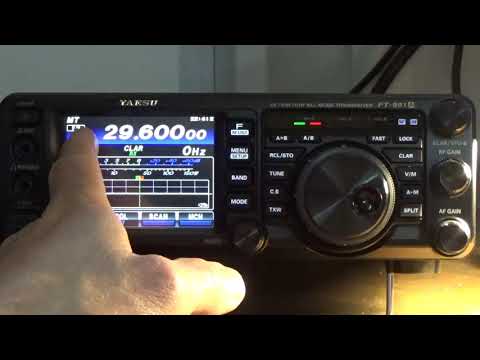 Programming Quick Memory Banks (QMB) into the FT-991A