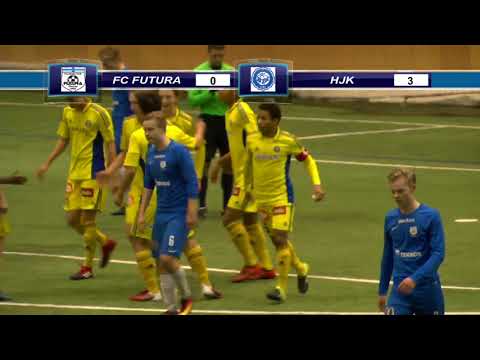 Futura vs HJK  play off U17 , Riga Cup 2017