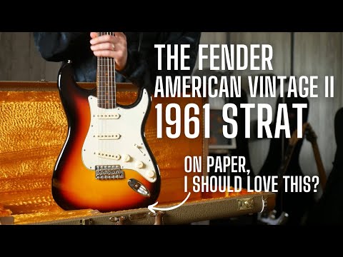 The Fender American Vintage ii 1961 Strat Surprised Me
