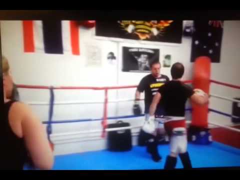 Muay Thai Headkick