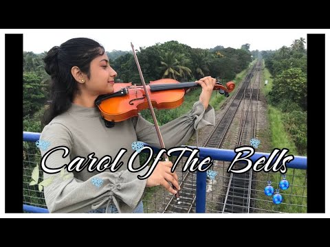 Lindsey Stirling -Carol of the bells| Violin Cover by Kaushalya Sandagiri