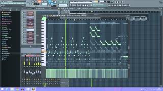 Digital Dj A$ - Showdown (Pendulum cover)