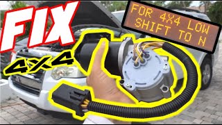 How to Replace 4x4 Transfer Case Shift Motor 06-10 Ford Explorer