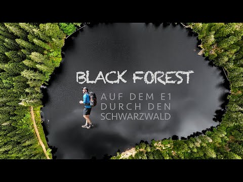 BLACK FOREST - wandern auf dem E1 durch den Schwarzwald