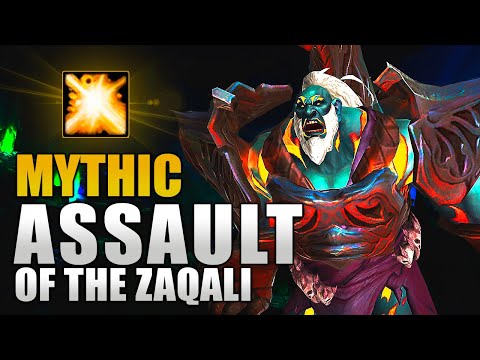 Mythic Assault of the Zaqali | Holy Paladin PoV | Aberrus | Dragonflight 10.1