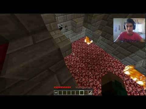 Maledetto Parkour! (Facecam) - Minecraft Adventure: Horror Prison - Parte 1/2