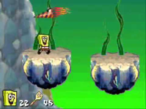 SpongeBob SquarePants SuperSponge Walkthrough Part 4