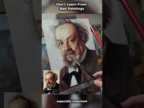 Master Study of Ilya Repin | Learning Portrait Painting the Right Way