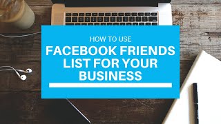 Managing Facebook Friends List to Grow Avon Business Online