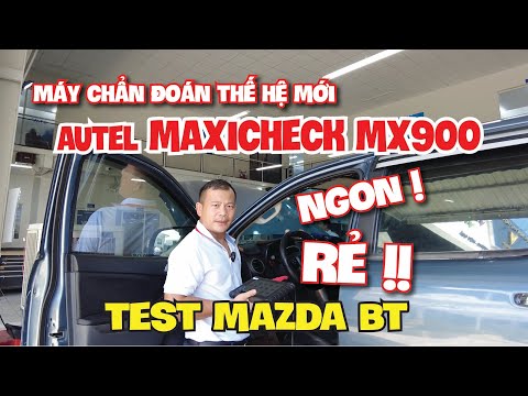 Video Đào Tạo 18 AUTEL MS906 MAX | Hướng dẫn Door Unlock