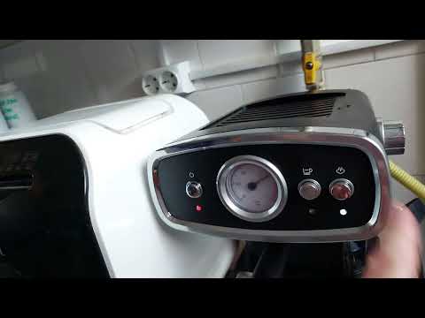 Lidl Kávéfőző - SilverCrest Espresso Machine UNBOXING, teszt