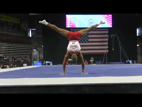 Samuel Phillips - Floor Exercise - 2022 U.S. Classic - Men - Session 2