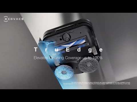 Робот-пилосос Ecovacs Deebot Ozmo X5 Pro Omni (DDX39) Black