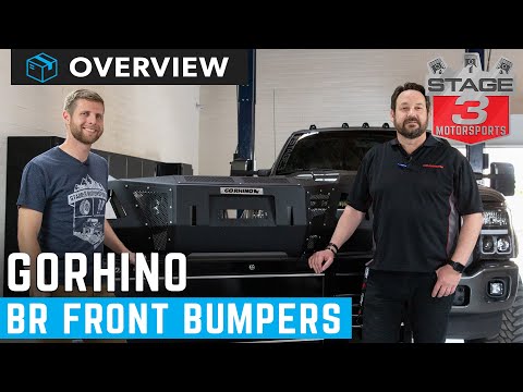 Go Rhino BR Series Front Bumper Overview