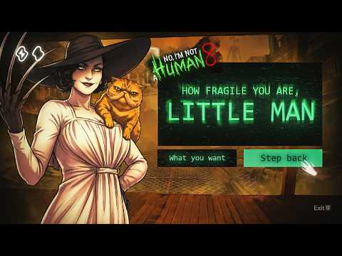 No, I'm Not a Human (Anime Version 8) - SILENT HILL ENDING - MAMA MA (ULTRA SLOWED)