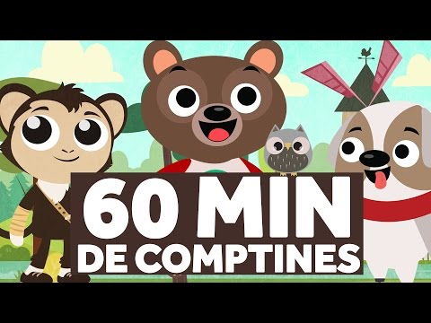 1 Heure de Comptines pour les Enfants - Meunier, Tu Dors - Le Monde des Zibous