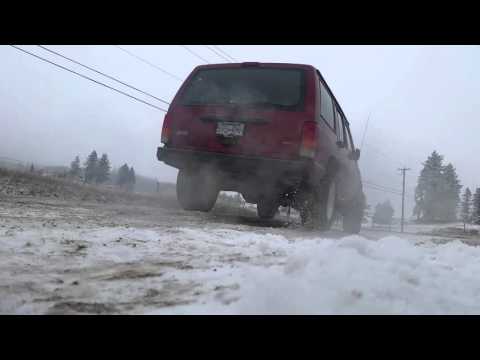 1998 Jeep Cherokee XJ 4.0L with Walker Exhaust