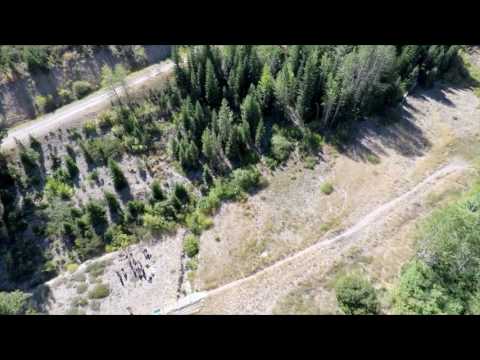 First test with Gopro Karma