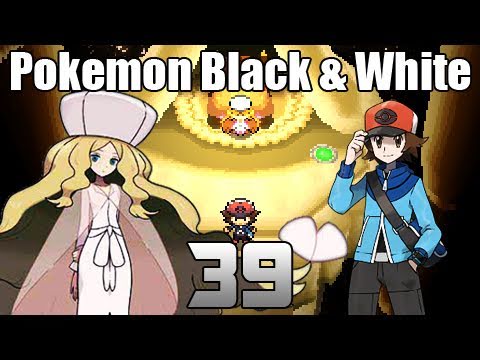 Pokémon Black & White - Episode 39 | Elite Four: Caitlin!
