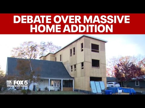 Massive home addition sparks debate in Fairfax County ...