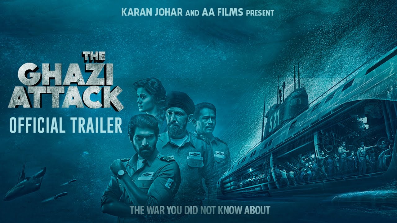 The Ghazi Attack (Hindi)