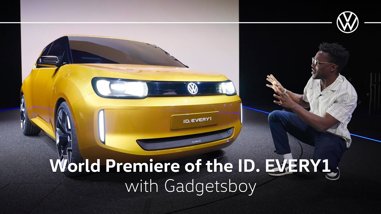 Volkswagen for Every1  -  affordable EV for the masses