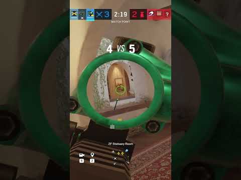 The BEST Solo Rush Strategy in Rainbow 6 Siege