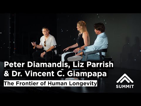 Age Hackers: Pioneering Human Longevity with Peter Diamandis, Dr. Vincent Giampapa Elizabeth Parrish