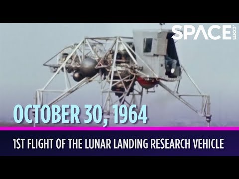 OTD in Space - Oct. 30: 1st Flight of the Lunar Landing Research Vehicle