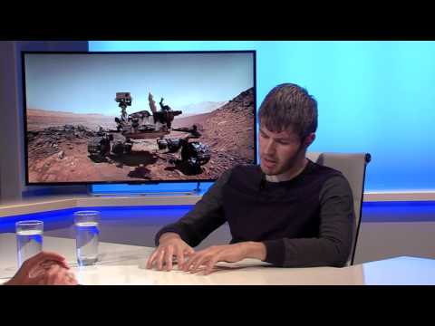 Uitgelicht! 20 oktober 2016 - Jan van Meerten over de marslanding