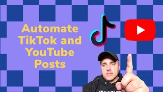 Automatically post videos to TikTok and YouTube Shorts. Automate video uploads to YouTube and TikTok