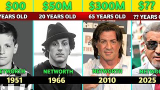 Sylvester Stallone Net Worth Evolution From (1946 - 2025) 🤑