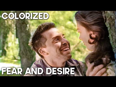 Fear and Desire | COLORIZED | Classic Movie | Drama Film | Frank Silvera
